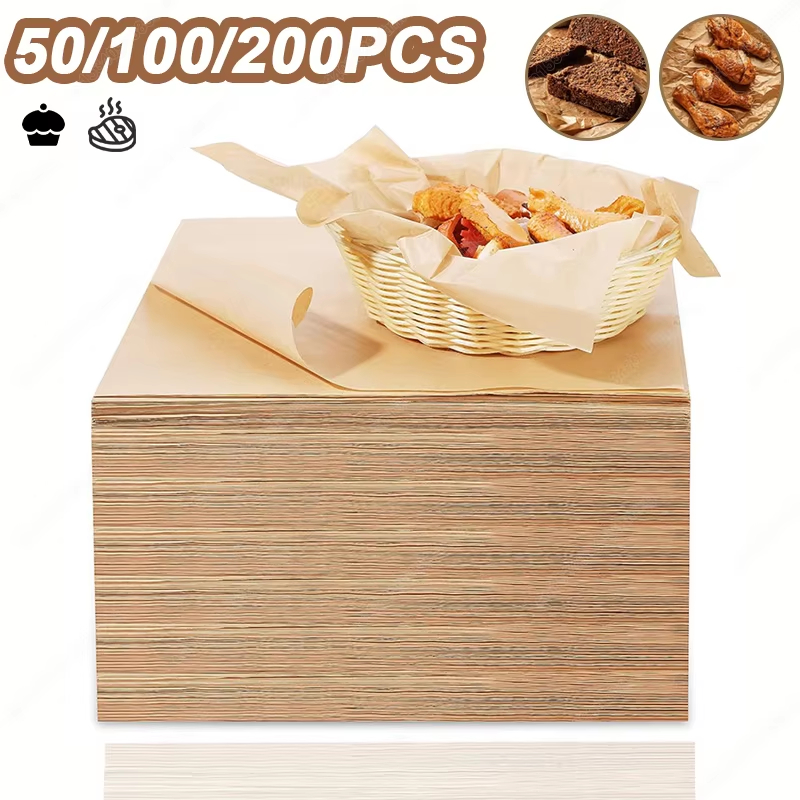 50/100/200 szt. Papier do piec – Kitchen Baking Mat recenzja i cena
