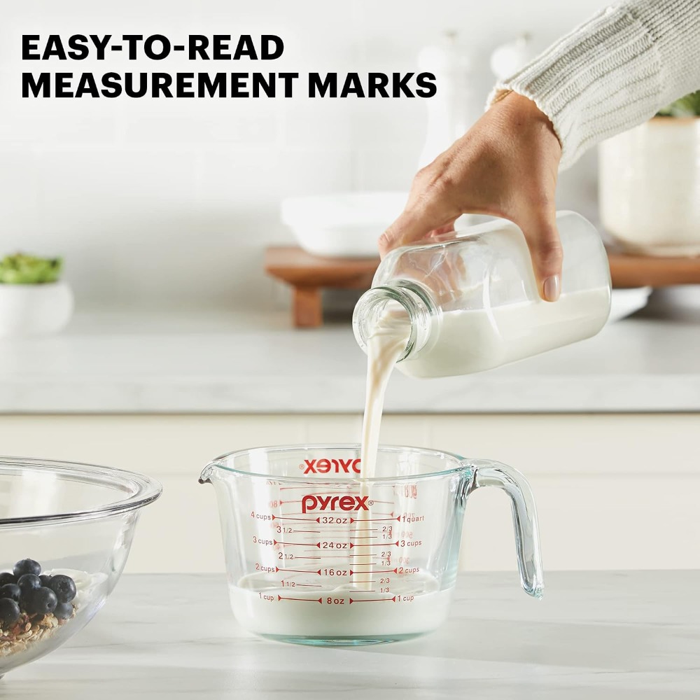 Kieliszek miarowy 4-kubkowy do – Kitchen Baking Essentials recenzja i cena