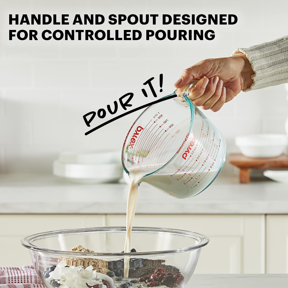Kieliszek miarowy 4-kubkowy do – Kitchen Baking Essentials recenzja i cena
