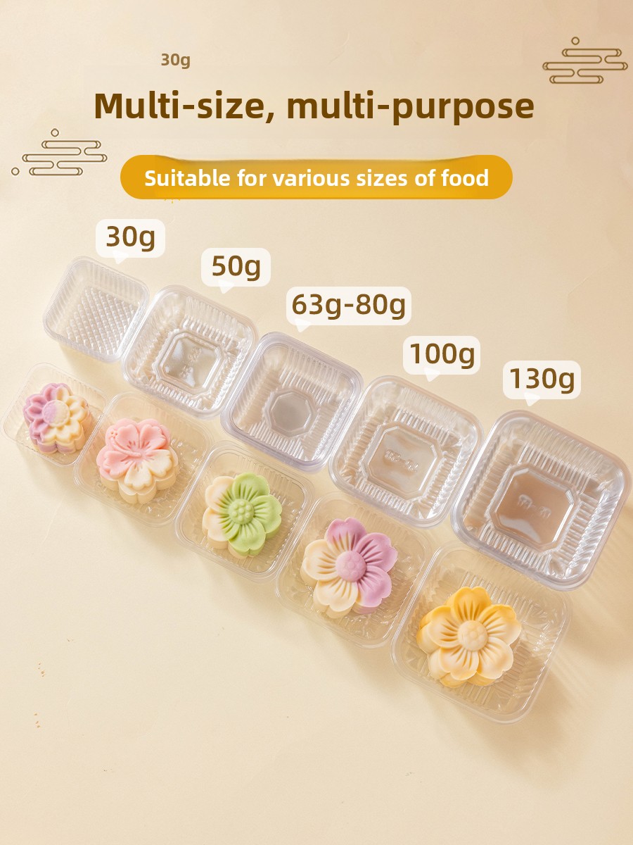 Pudełko na ciastka księżycowe  – Kitchen Baking Tools recenzja i cena