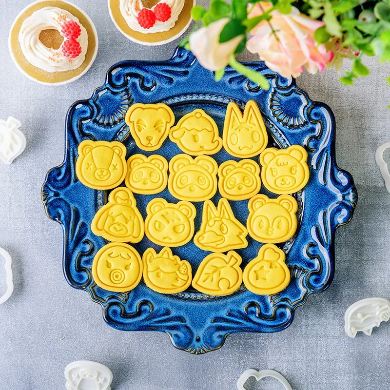 Forma do ciastek, wykrawaczki  – Kitchen Baking Cookies recenzja i cena