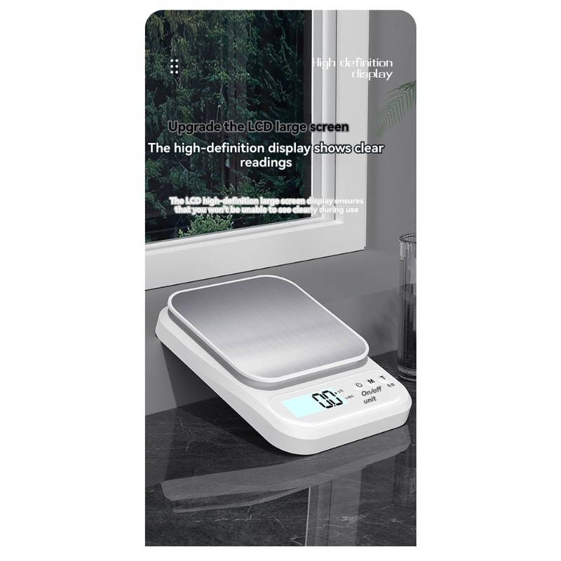 【ESSENTIALS】 Cyfrowa waga kuch – Kitchen Baking Essentials recenzja i cena
