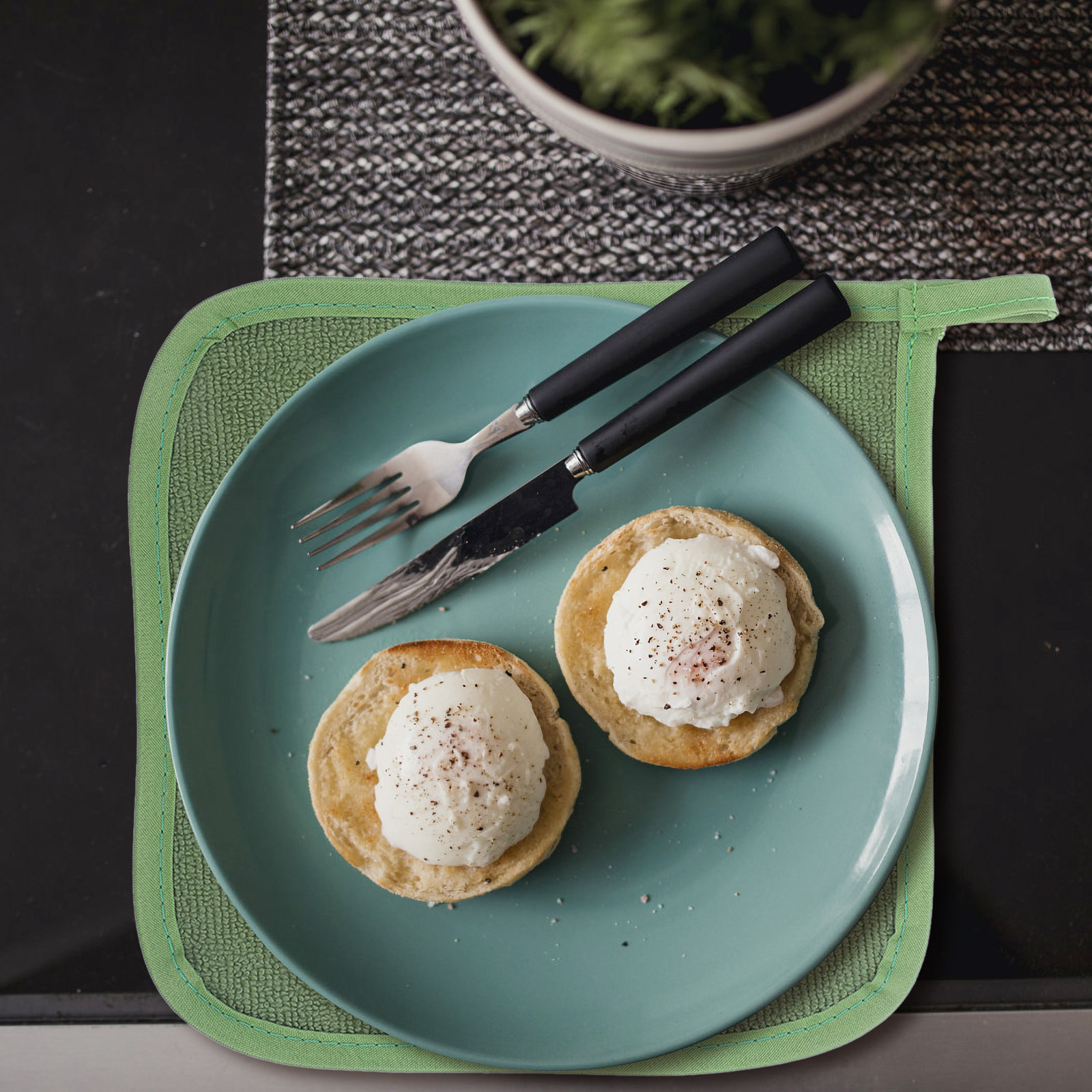 4 szt. bawełnianych podkładek  – Kitchen Living Baking Mats recenzja i cena
