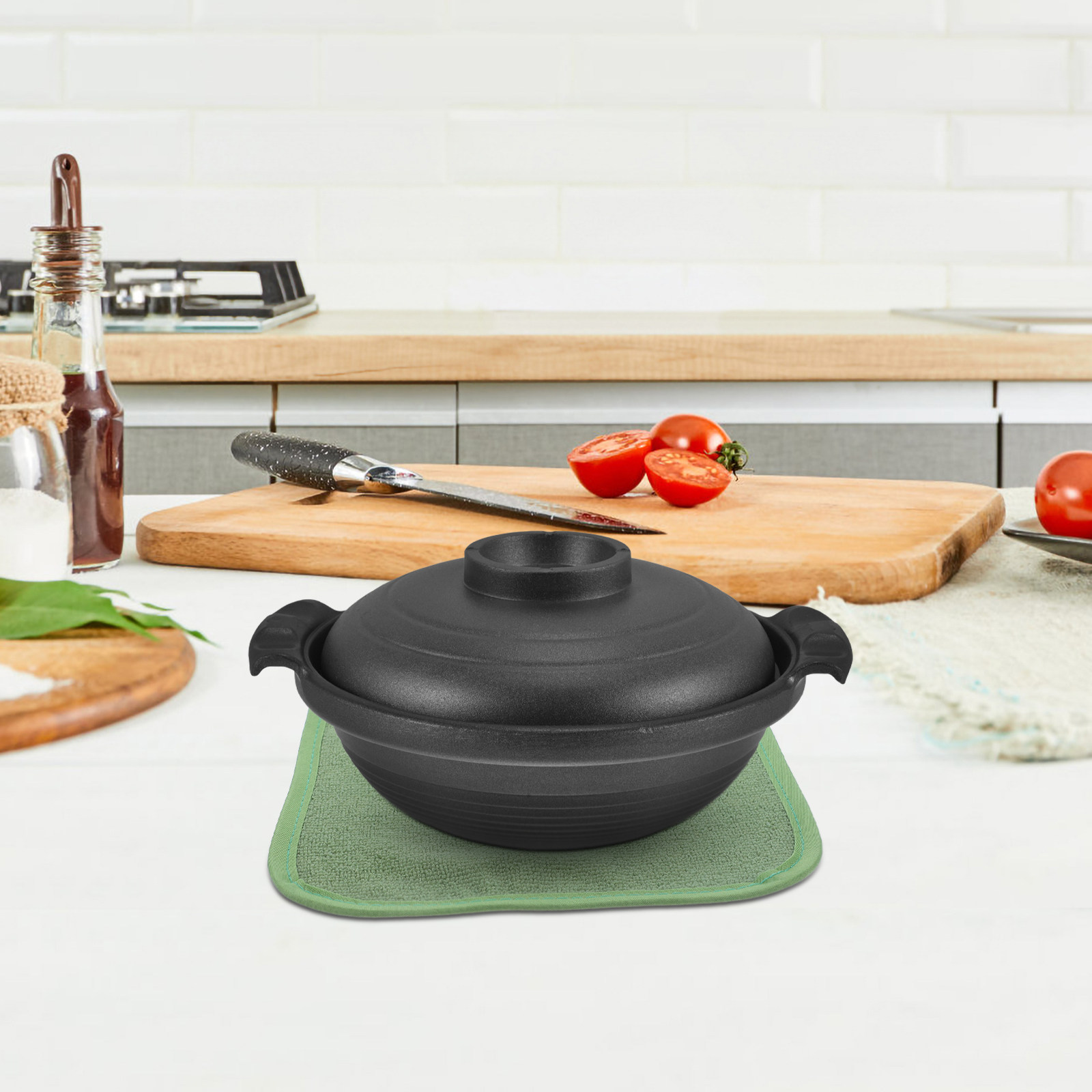4 szt. bawełnianych podkładek  – Kitchen Living Baking Mats recenzja i cena