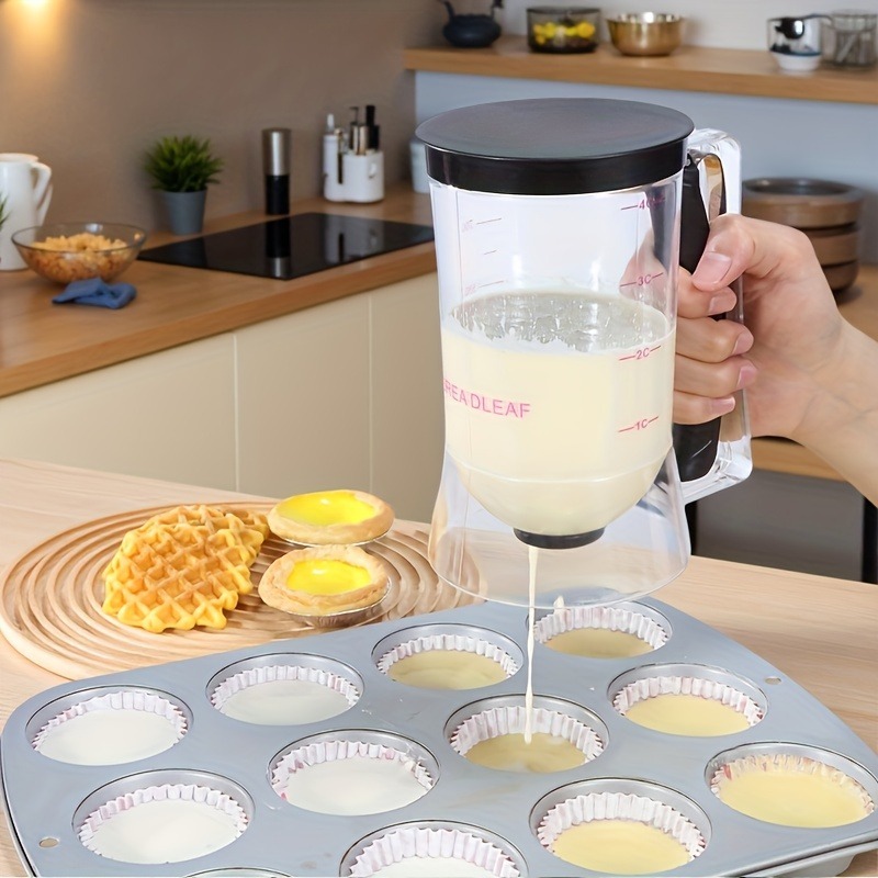 Wielofunkcyjny ręczny dozownik – Kitchen Baking Essentials recenzja i cena