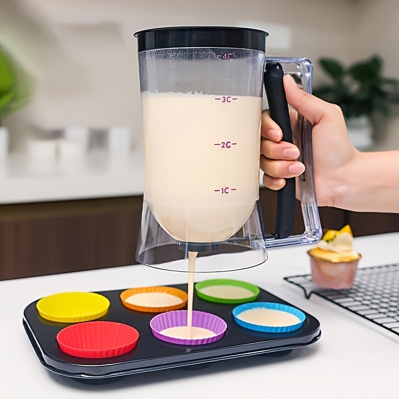Wielofunkcyjny ręczny dozownik – Kitchen Baking Essentials recenzja i cena