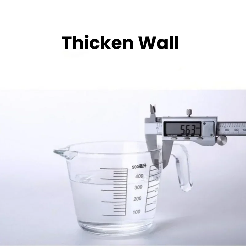 Szklana miarka 2/4 filiżanki d – Kitchen Baking Essentials recenzja i cena
