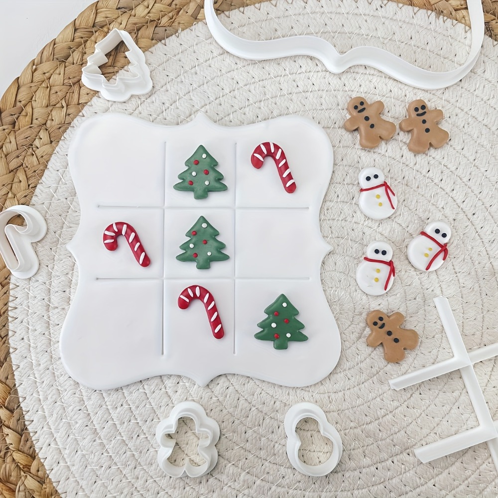 6-częściowy zestaw foremek do  – Kitchen Baking Cookies recenzja i cena