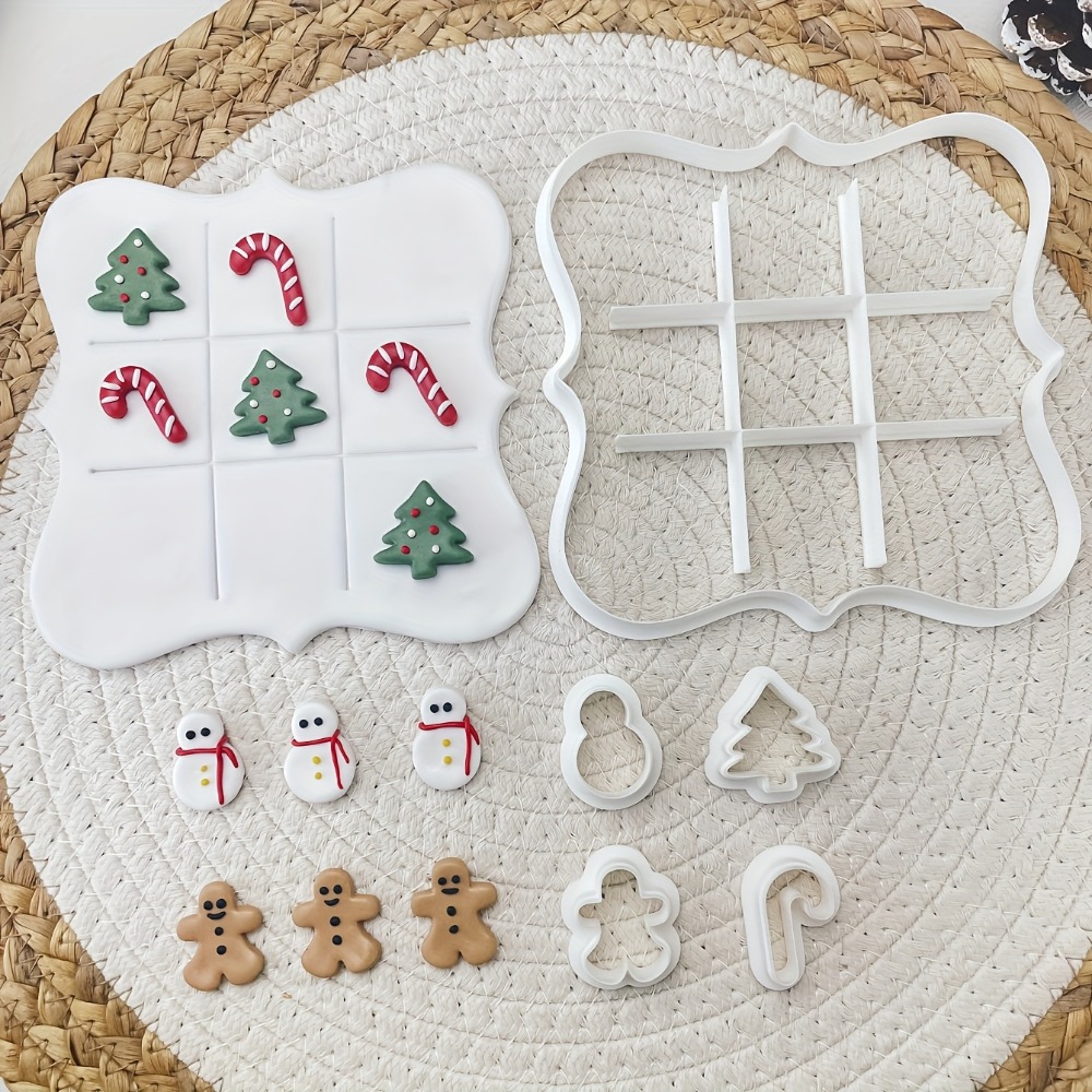 6-częściowy zestaw foremek do  – Kitchen Baking Cookies recenzja i cena