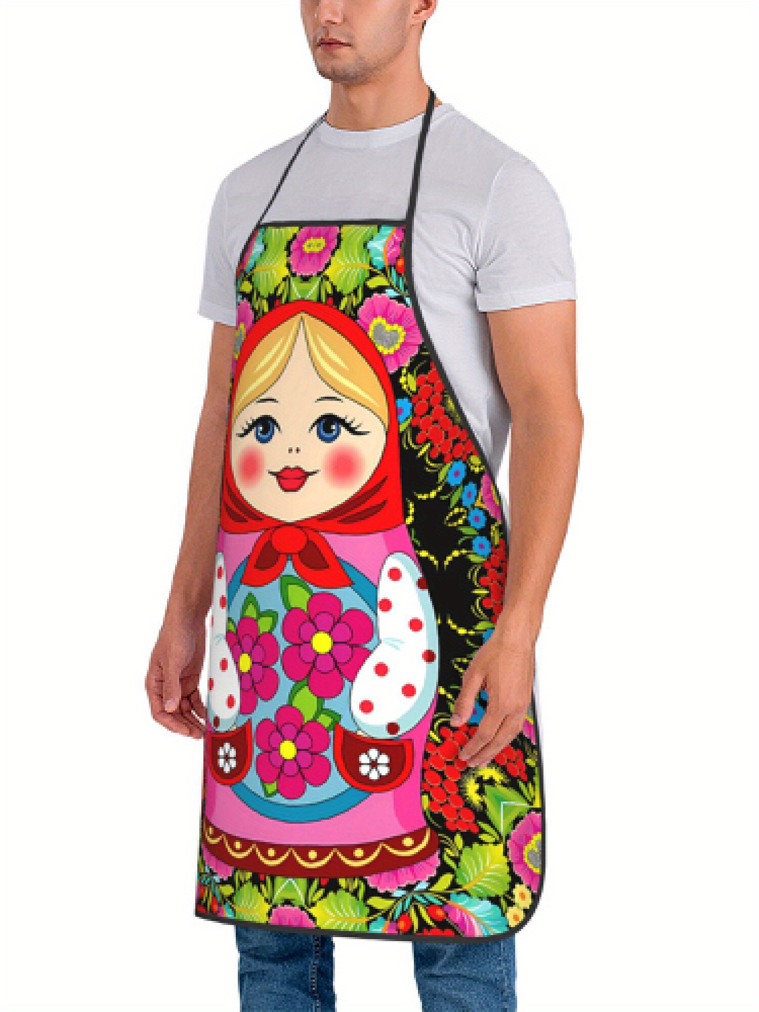 1 Sztuka Zabawnego Fartucha z  – Kitchen Baking Area Ideas recenzja i cena