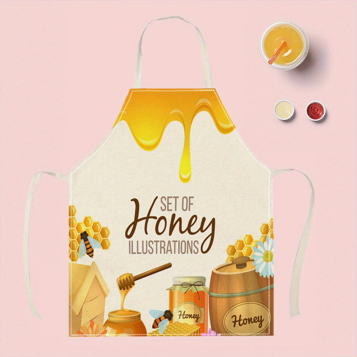 Fartuch z motywem pszczoły mio – Kitchen Baking Area Ideas recenzja i cena