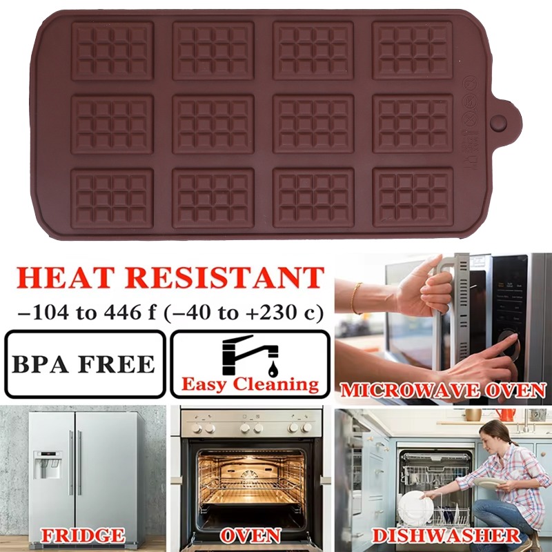 Silikonowa forma do czekolady  – Kitchen Accessories For Baking recenzja i cena