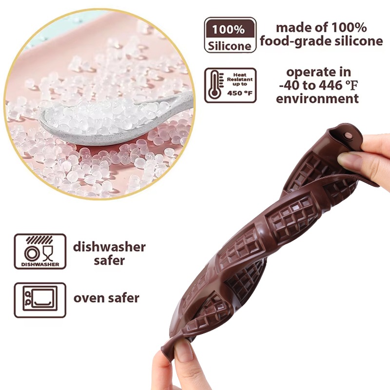 Silikonowa forma do czekolady  – Kitchen Accessories For Baking recenzja i cena