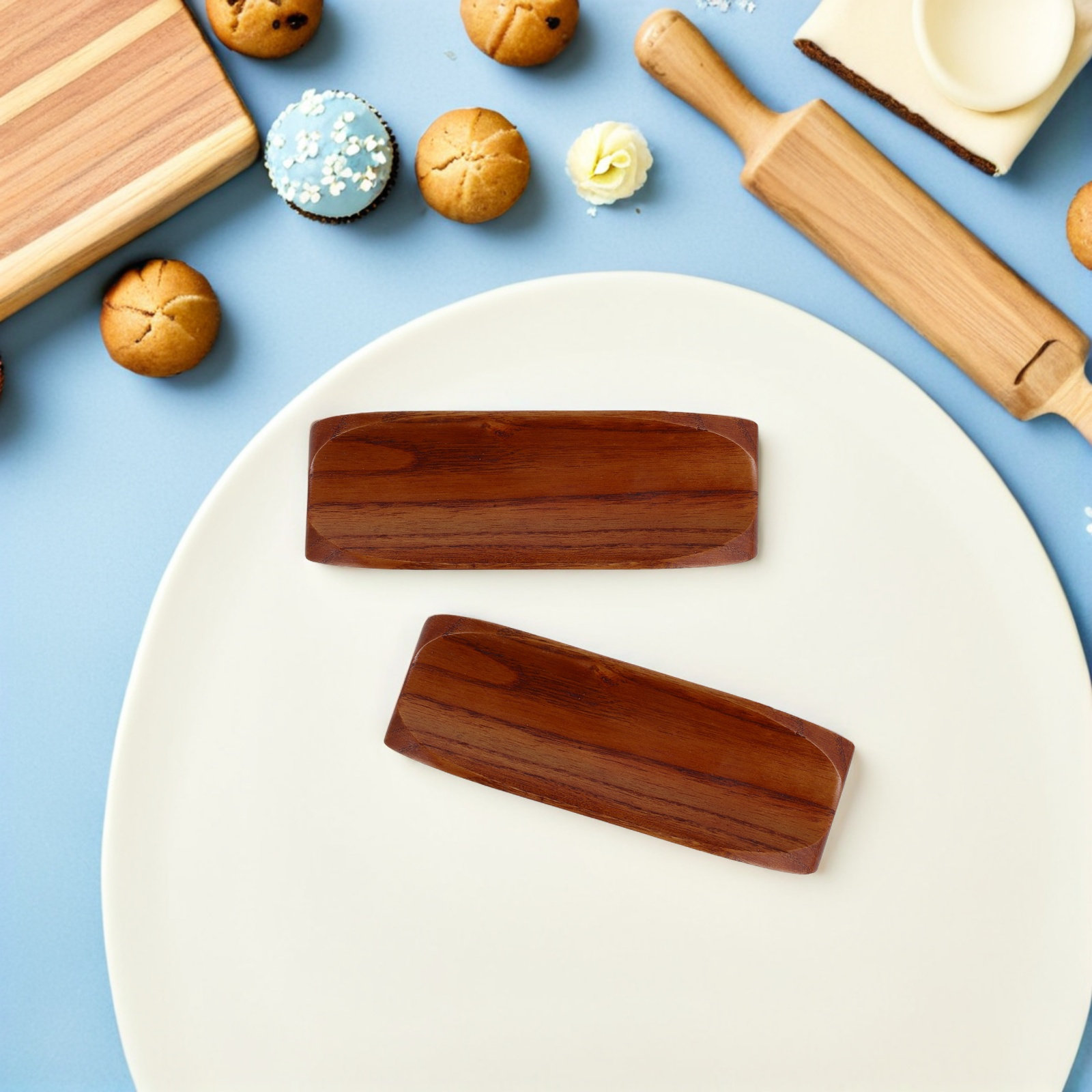 2 szt. drewnianych stojaków na – Kitchen Baking Station recenzja i cena
