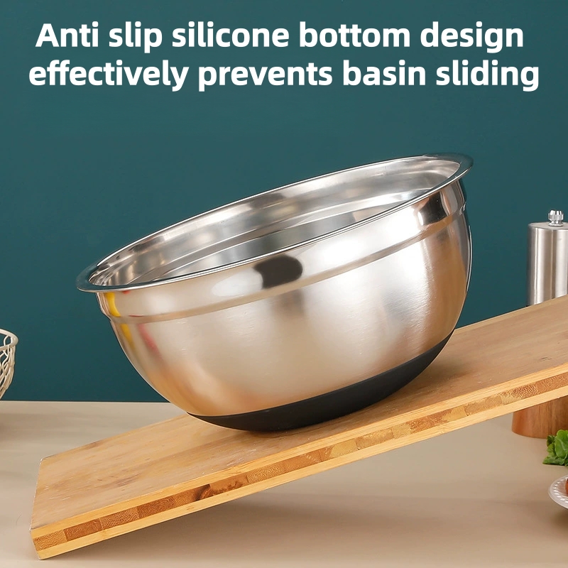 Zestaw 5 misek ze stali nierdz – Kitchen Baking Essentials recenzja i cena