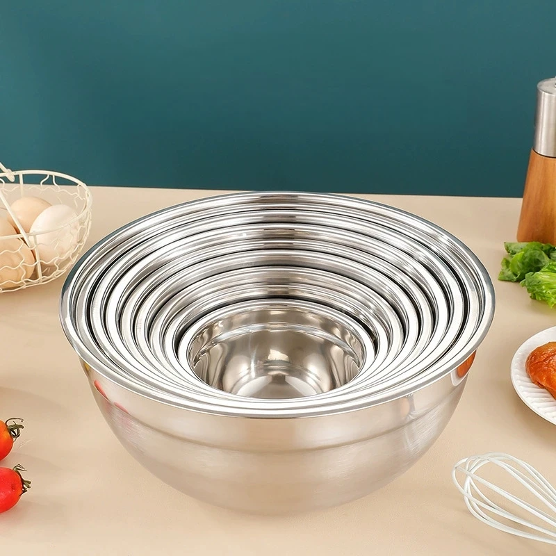 Zestaw 5 misek ze stali nierdz – Kitchen Baking Essentials recenzja i cena