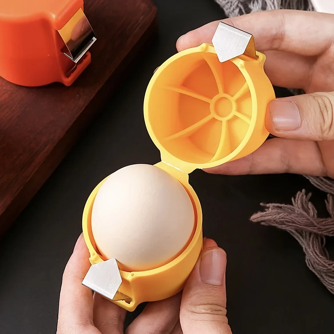 1/3 szt. - Separator skorupek  – Kitchen Baking Essentials recenzja i cena