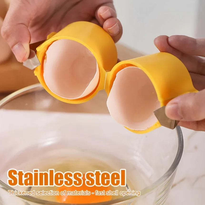 1/3 szt. - Separator skorupek  – Kitchen Baking Essentials recenzja i cena