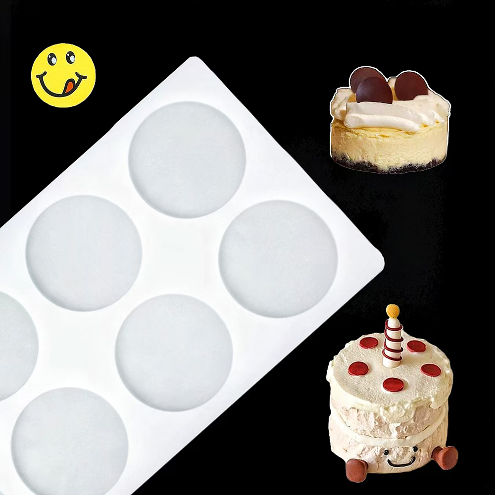 8-komorowa cylindryczna siliko – Kitchen Baking Cookies recenzja i cena