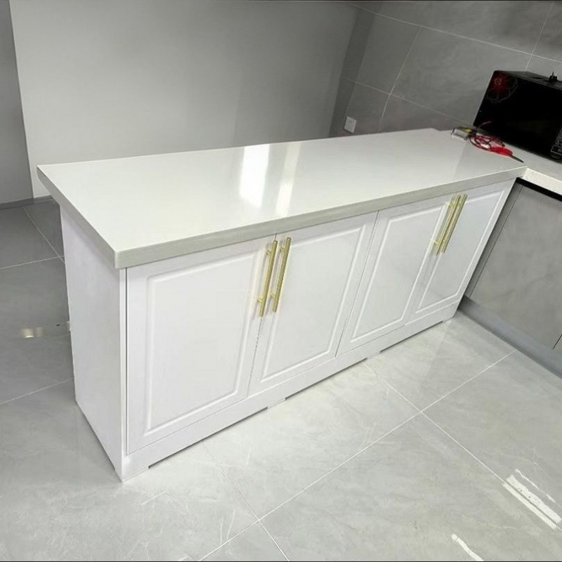 Bar w stylu light luxury, wysp – Kitchen Island Baking Table recenzja i cena