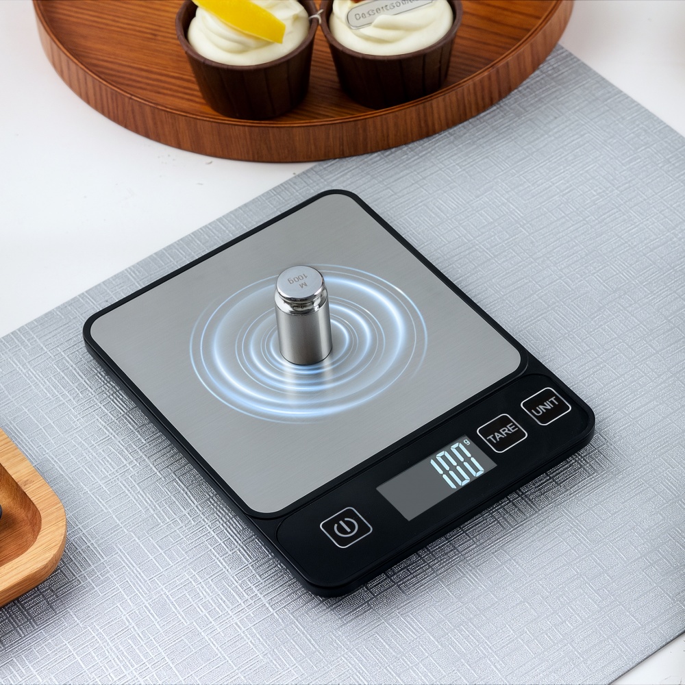 Ulepszona waga kuchenna, precy – Kitchen Baking Essentials recenzja i cena