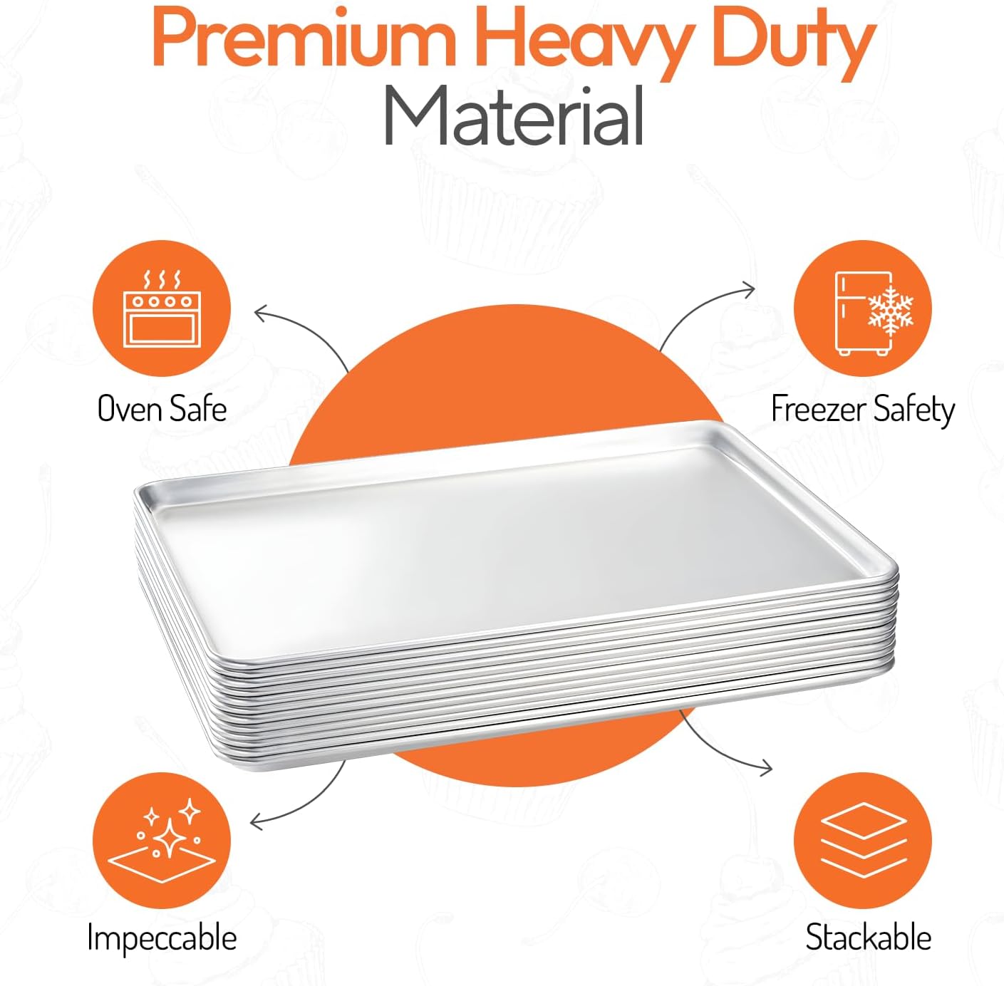 Pełnowymiarowy komercyjny zest – Kitchen Baking Pan recenzja i cena