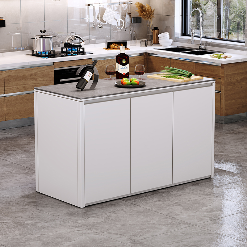 Ostrożny wyspa kuchenna szafka – Kitchen Island Baking Table recenzja i cena