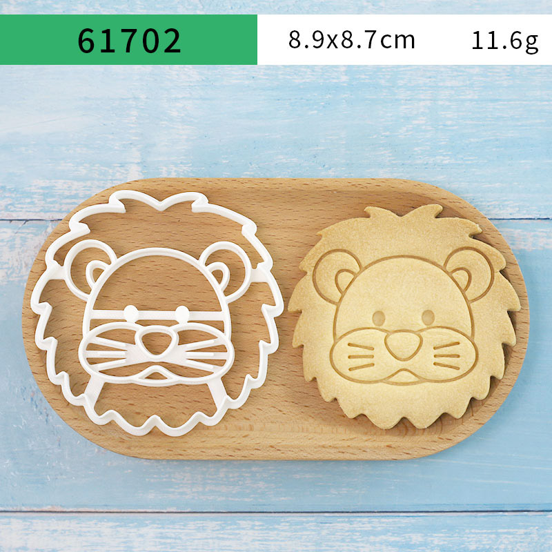 Zestaw 4 foremek do ciastek w  – Kitchen Baking Cookies recenzja i cena