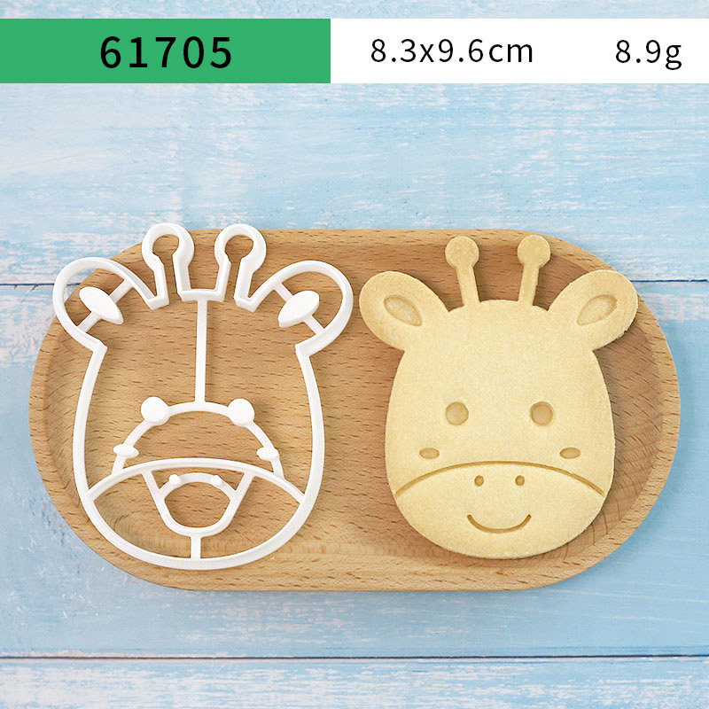 Zestaw 4 foremek do ciastek w  – Kitchen Baking Cookies recenzja i cena