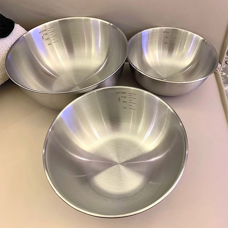 1 szt. Zestaw misek ze stali n – Kitchen Baking Essentials recenzja i cena