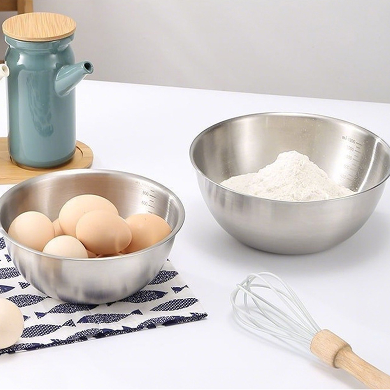 1 szt. Zestaw misek ze stali n – Kitchen Baking Essentials recenzja i cena