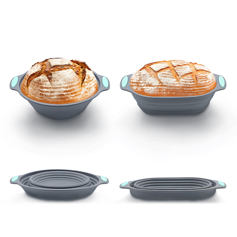 1 szt. Silikonowy Składany Kos – Kitchen Accessories For Baking recenzja i cena