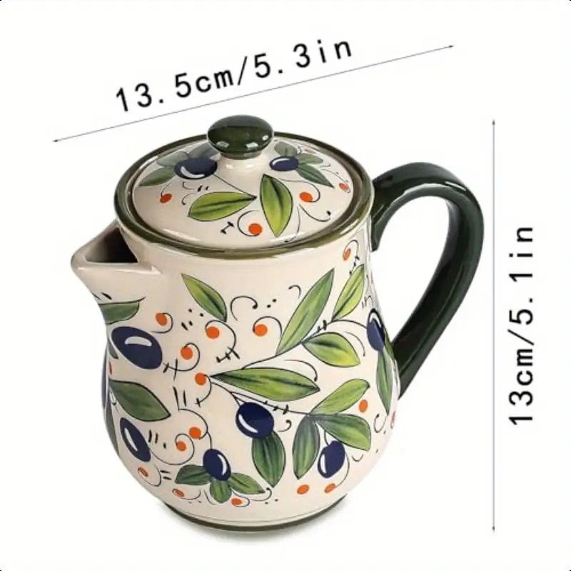 Oliwkowozielony ceramiczny poj – Kitchen Q recenzja i cena