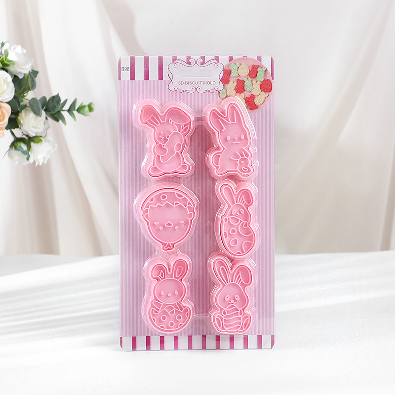 6 sztuk/zestaw zając wielkanoc – Kitchen Accessories For Baking recenzja i cena