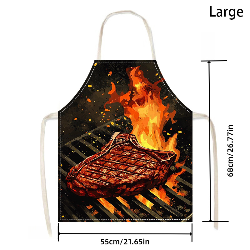Fartuch do grillowania steków  – Kitchen Baking Area Ideas recenzja i cena