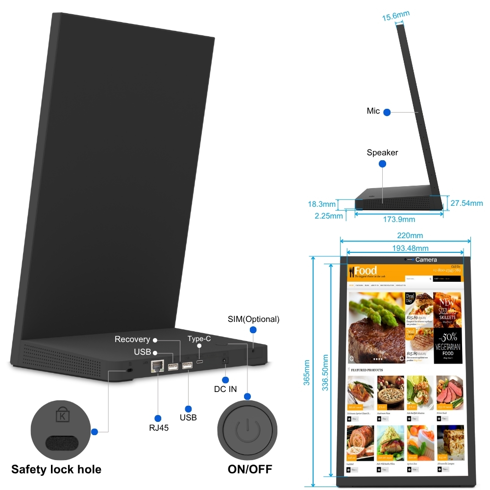 Tablet w kształcie komputera s – Kitchen Bank recenzja i cena