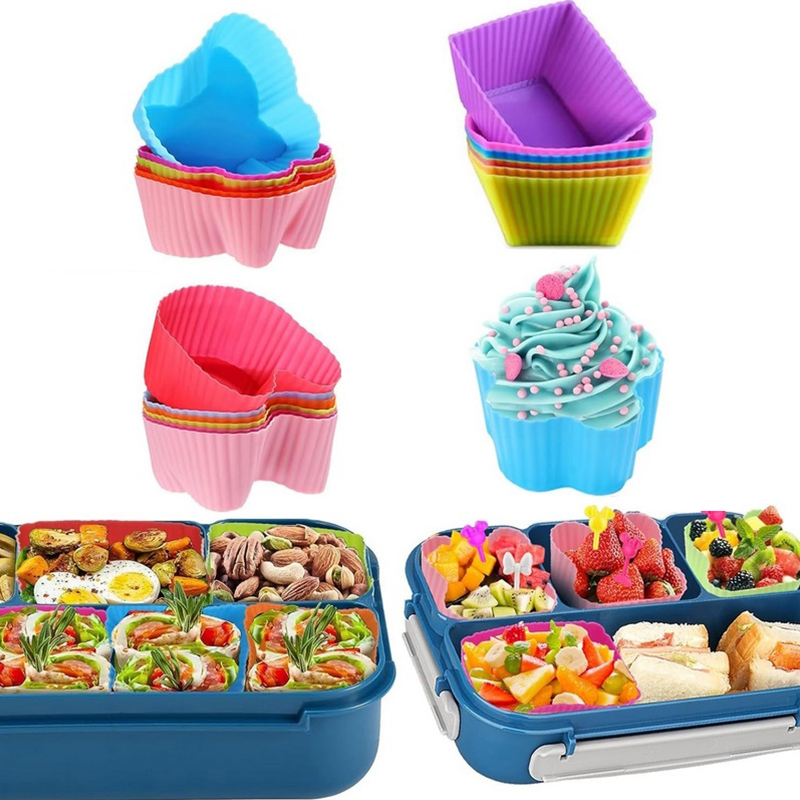8 szt. Silikonowe przegródki d – Kitchen Accessories For Baking recenzja i cena