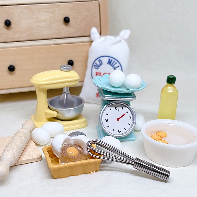 1 Zestaw 1:12 Miniaturowe Akce – Kitchen Baking Tools recenzja i cena