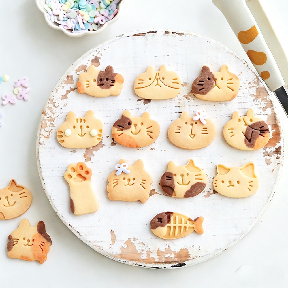 Urocze wykrawacze do ciastek D – Kitchen Accessories For Baking recenzja i cena