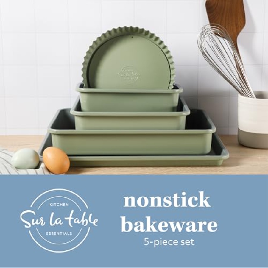 Niezbędne akcesoria kuchenne:  – Kitchen Baking Essentials recenzja i cena