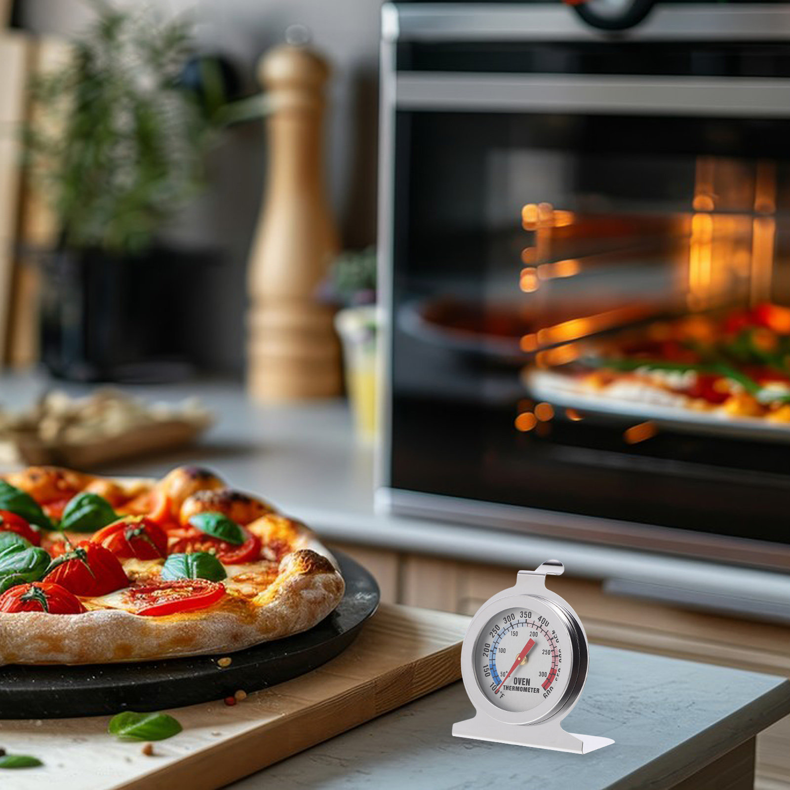 Termometr do piekarnika ze sta – Kitchen Baking Oven recenzja i cena