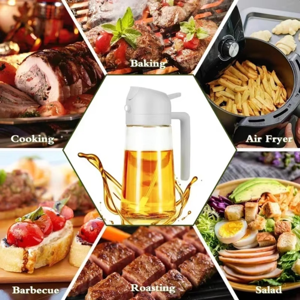 Butelka z rozpylaczem do oleju – Kitchen Baking Tools recenzja i cena