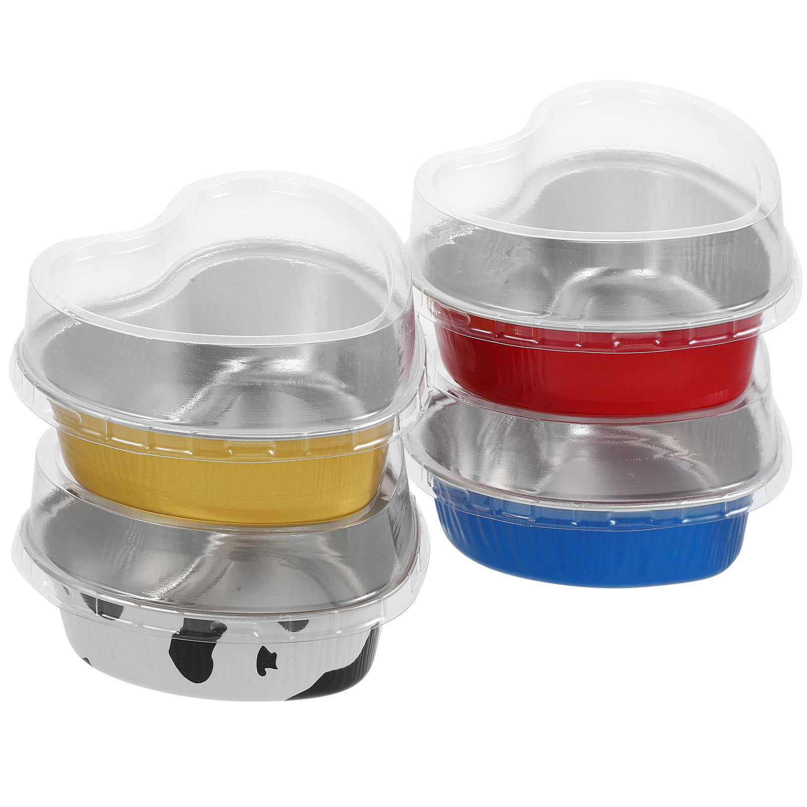 20 Zestawów Aluminiowych Forem – Kitchen Baking Pan recenzja i cena