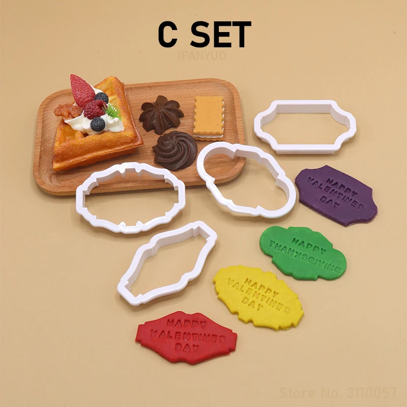 4 szt. Vintage Wykrawacze do c – Kitchen Baking Tools Names recenzja i cena