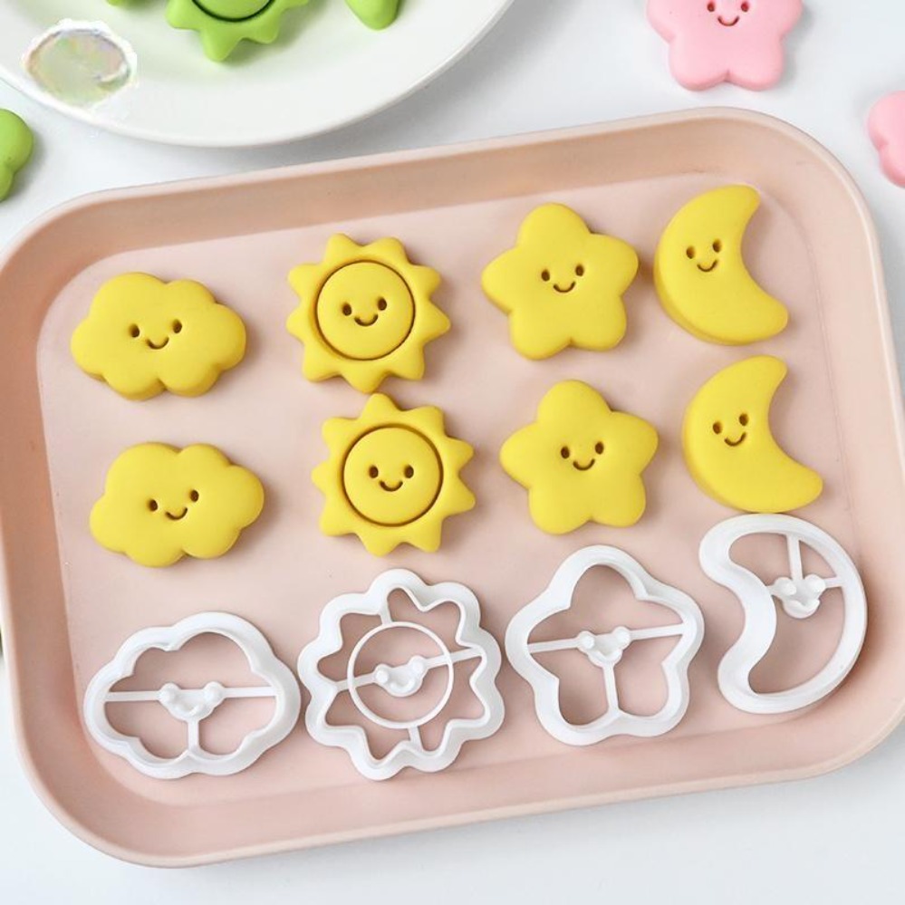 Foremki do ciastek Księżyc Gwi – Kitchen Baking Cookies recenzja i cena