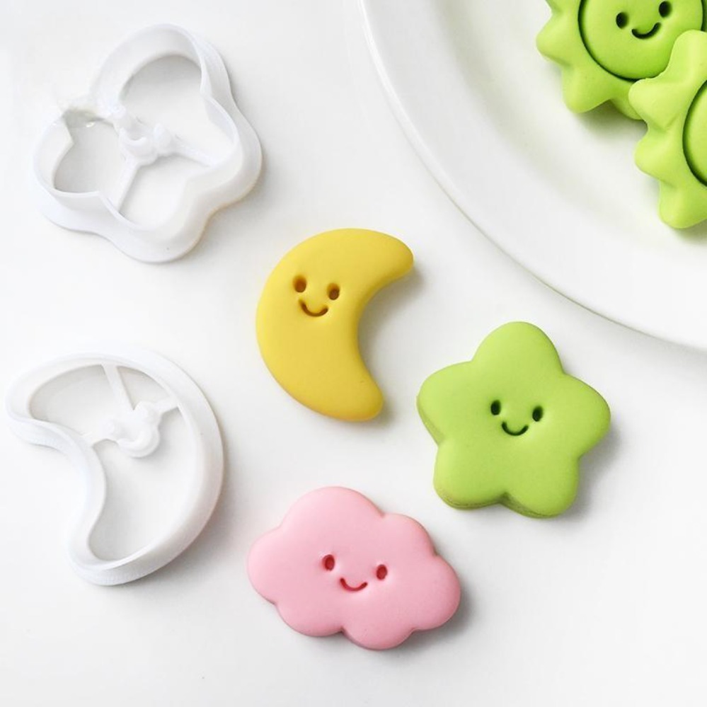 Foremki do ciastek Księżyc Gwi – Kitchen Baking Cookies recenzja i cena