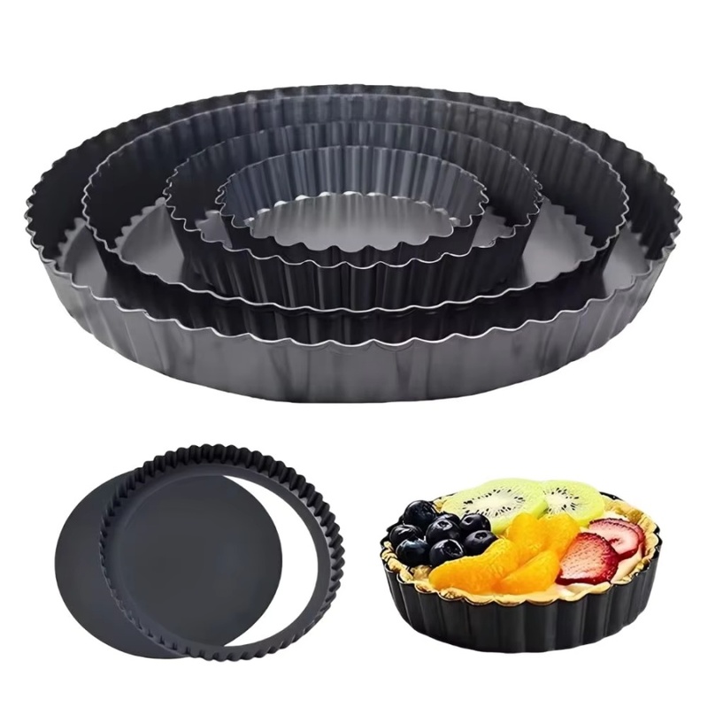 1 szt. Forma do tarty z wyjmow – Kitchen Baking Pan recenzja i cena