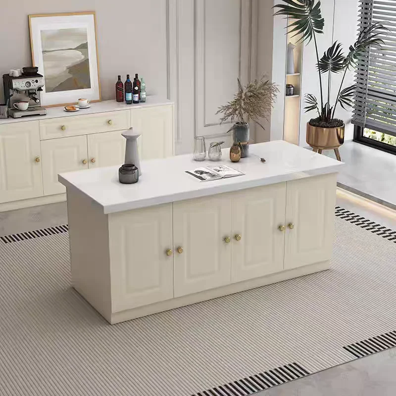 TAO Lekki luksusowy barowy bla – Kitchen Island Baking Table recenzja i cena