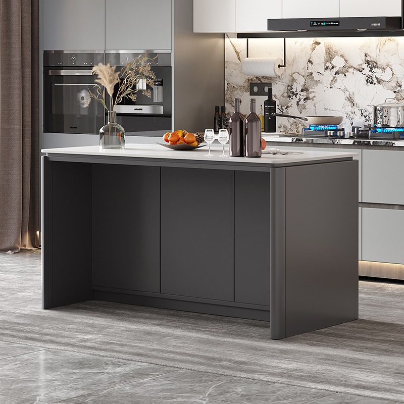 Ostrożny wyspa kuchenna szafka – Kitchen Island Baking Table recenzja i cena