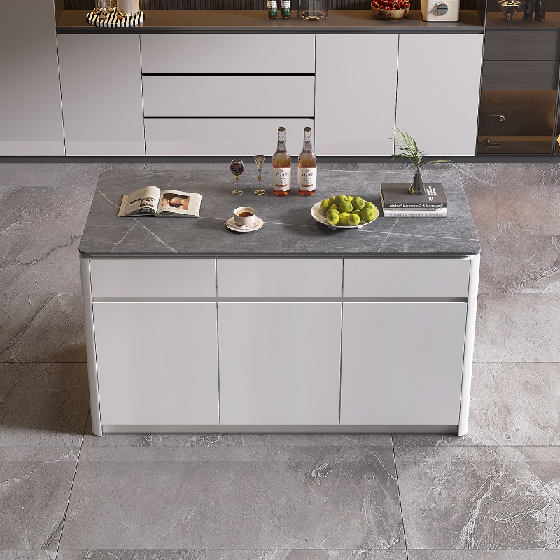 Ostrożny wyspa kuchenna szafka – Kitchen Island Baking Table recenzja i cena